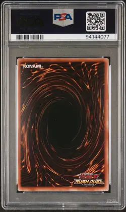 Blue-Eyes Ultimate Dragon PSA 10 RD/SD0A-JP001 Ultra Rush Duel Japanese Yugioh - Image 2