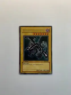 Yugioh Karte: Rotaugiger Blauer Drache (SDJ-G001) - Ultra Rare, 1. Auflage - Image 3