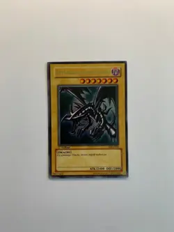 Yugioh Karte: Rotaugiger Blauer Drache (SDJ-G001) - Ultra Rare, 1. Auflage - Image 4