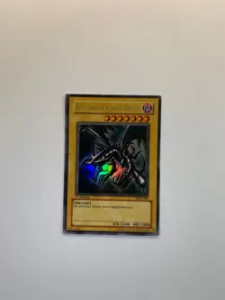 Yugioh Karte: Rotaugiger Blauer Drache (SDJ-G001) - Ultra Rare, 1. Auflage - Image 5