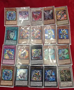 YU GI OH LOT CARTES - Image 1