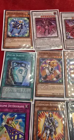 YU GI OH LOT CARTES - Image 2