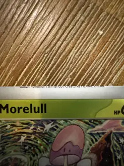 Pokemon TCG Morelull Common 008/191 Error Card Mis-Cut - Image 2