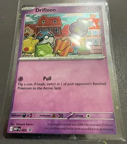 Drifloon 005 Drifblim 006 Black Star Promo 2025 Mega Evolution Pokemon Card TCG - Image 2