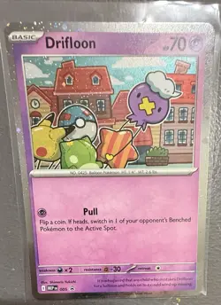Drifloon 005 Drifblim 006 Black Star Promo 2025 Mega Evolution Pokemon Card TCG - Image 4