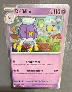 Drifloon 005 Drifblim 006 Black Star Promo 2025 Mega Evolution Pokemon Card TCG - Image 5