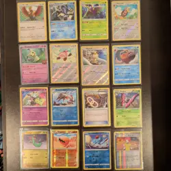 Pokemon TCG 50 Card Lot - All Sleeved! 13 GUARANTEED Holos/Rares/Promos - Gift - Image 2