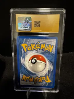 CGC 10 PRISTINE Pokemon Cascoon 30/92 Ex Legend Maker 2006 Card - Pop 18 - Image 2