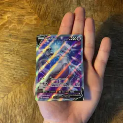 Pokemon TCG Full Art EX/V Lot of 4 Cards (Terapagos! Mewtwo! Quaquaval!) - Image 4