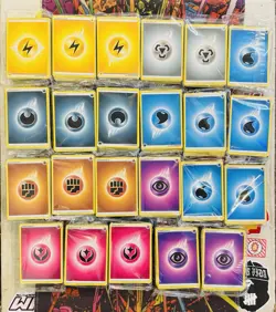 Pokemon TCG Energy Packs From ETB Elite Trainer Box Set/Lot X23 Over 1000 Cards - Image 1