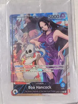 Boa Hancock PSA Magazine SEALED Promo Card In PSA Protector March 2025 In Hand - Image 1
