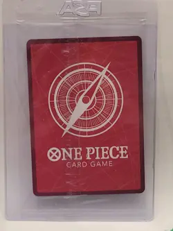 Boa Hancock PSA Magazine SEALED Promo Card In PSA Protector March 2025 In Hand - Image 2