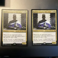 MTG- Kambal, Consul of Allocation - Kaladesh - LP - MAGIC CARD - Image 1