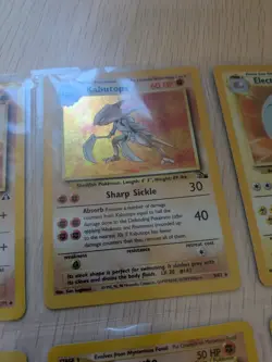 Lot 54 Pokemon Cards TCG Kabutops Electrode Holographic Collectible - Image 4