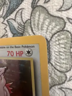 Clefable 1/64 Jungle Rare Pokemon Card - WotC 1999 - Unlimited - LP/MP - Image 5