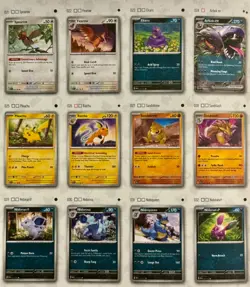 Pokemon 151 (2023) Common, Uncommon, Holo and Reverse Holos. Pick Your Card(s)! - Image 3