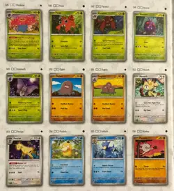 Pokemon 151 (2023) Common, Uncommon, Holo and Reverse Holos. Pick Your Card(s)! - Image 5