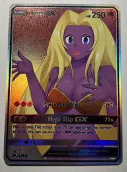 SEXY HEROINE WAIFU Jynx GX POKEMON ACG PREMIUM HOLOFOIL CARD NM - Image 1