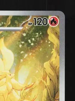 Ninetales 110/108 LP Ruler of the Black Flame Japanese Pokemon Card TCG - Image 5