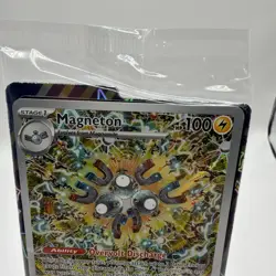 Magneton 159 Sv: Scarlet & Violet Promo Cards Holo Sealed Black Star Pokemon - Image 3