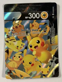 Pikachu V-Union - SWSH140 Promo SWSH: Sword & Shield Promo Cards LP - Image 1