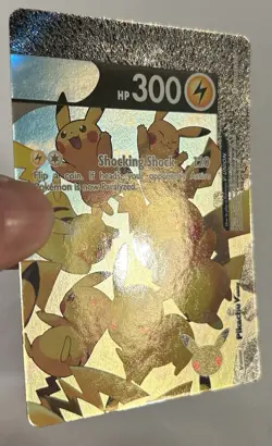 Pikachu V-Union - SWSH140 Promo SWSH: Sword & Shield Promo Cards LP - Image 2
