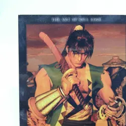 094 Hachiro Mitsurugi Soul Edge Namco Official Collection Card EPOCH trading - Image 2
