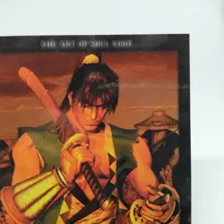 094 Hachiro Mitsurugi Soul Edge Namco Official Collection Card EPOCH trading - Image 3
