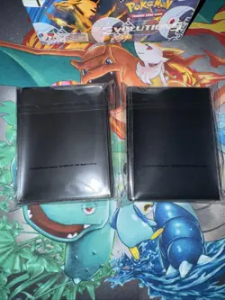 Lucario & Gardevoir Card Sleeves Mega Evolutions Elite Trainer Box ETB Pokemon - Image 2
