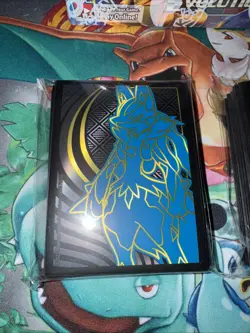 Lucario & Gardevoir Card Sleeves Mega Evolutions Elite Trainer Box ETB Pokemon - Image 3