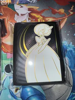 Lucario & Gardevoir Card Sleeves Mega Evolutions Elite Trainer Box ETB Pokemon - Image 4