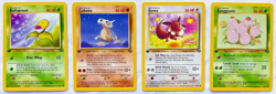 Pokemon 1st EDITION Jungle Set - Common Cards - 16 Card Lot - Near Mint to Mint! - Image 3