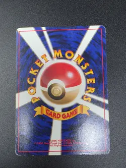 Jynx Banned Art - No.124 Base Set - Japanese Pokemon Card MP Vintage WOTC - Image 2