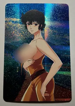 SEXY HEROINE WAIFU Ai Kisugi CAT’S EYE DBZ BACK ACG PRISMATIC HOLO CARD NM - Image 1