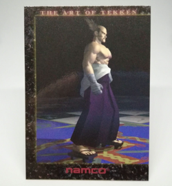 37 Heihachi Mishima The Art of TEKKEN Namco Official Collection Card TEKKEN - Image 1
