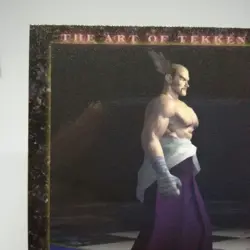 37 Heihachi Mishima The Art of TEKKEN Namco Official Collection Card TEKKEN - Image 2