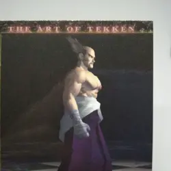 37 Heihachi Mishima The Art of TEKKEN Namco Official Collection Card TEKKEN - Image 3