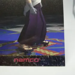 37 Heihachi Mishima The Art of TEKKEN Namco Official Collection Card TEKKEN - Image 5