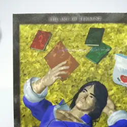 050 Lei Wulong Tekken 2 Namco Official Collection Cards trading Videdo GAME - Image 2