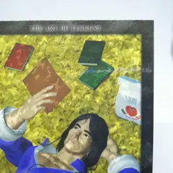 050 Lei Wulong Tekken 2 Namco Official Collection Cards trading Videdo GAME - Image 3