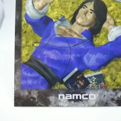 050 Lei Wulong Tekken 2 Namco Official Collection Cards trading Videdo GAME - Image 4