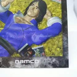 050 Lei Wulong Tekken 2 Namco Official Collection Cards trading Videdo GAME - Image 5