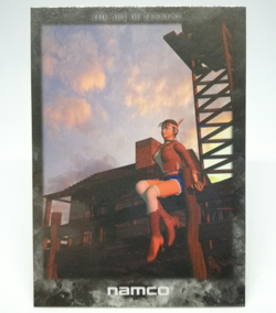 053 Michele Chang Tekken 2 Namco Official Collection Cards trading Videdo GAME - Image 1