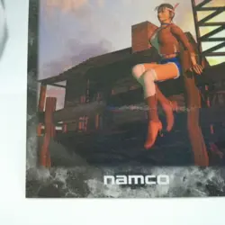 053 Michele Chang Tekken 2 Namco Official Collection Cards trading Videdo GAME - Image 4