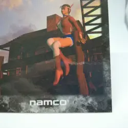 053 Michele Chang Tekken 2 Namco Official Collection Cards trading Videdo GAME - Image 5