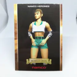 143 Michelle Chang Tekken 2 Heroines Namco Official Collection CardsⅡ JAPAN GAME - Image 1