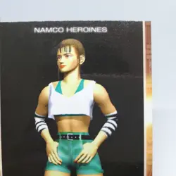 143 Michelle Chang Tekken 2 Heroines Namco Official Collection CardsⅡ JAPAN GAME - Image 3