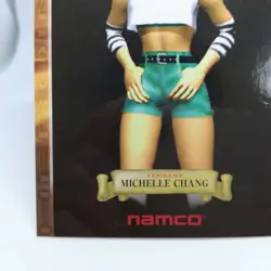 143 Michelle Chang Tekken 2 Heroines Namco Official Collection CardsⅡ JAPAN GAME - Image 4