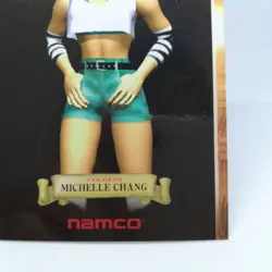 143 Michelle Chang Tekken 2 Heroines Namco Official Collection CardsⅡ JAPAN GAME - Image 5