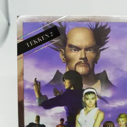 SP 2or9 Tekken 2 Namco Official Collection Card EPOCH trading Japan PS - Image 2